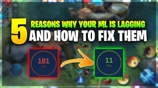 5 REASONS WHY YOUR ML IS LAGGING AND HOW TO FIX THEM - Mobile Legends Bang Bang