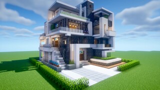 Mengajari Anda cara membangun vila modern dengan penuh rasa desain