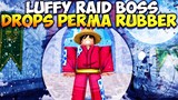 Blox Fruits NEXT EVENT | Luffy Raid Boss! | DROPS PERMANENT RUBBER!