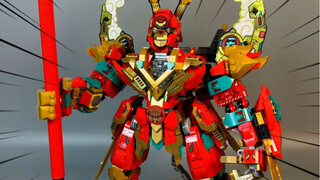 Hands-on trial, Monkey King's ultimate transforming mecha
