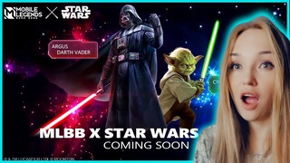 REACTING To MLBB X STAR WARS - Mobile Legends: Bang Bang