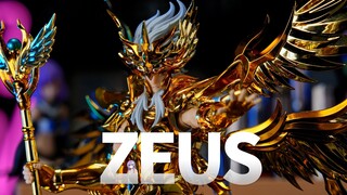 It is best to watch this video with sunglasses - Zeus, the king of gods!