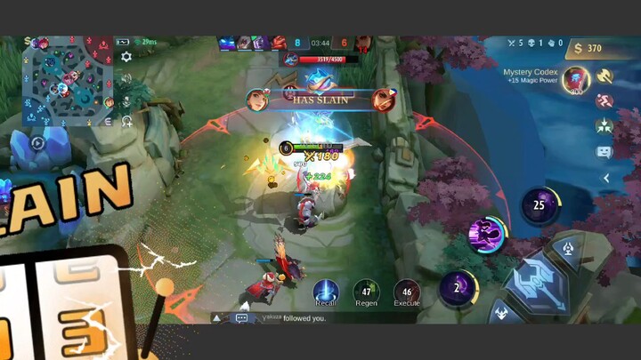 sorry na Esme. atapang mo kase