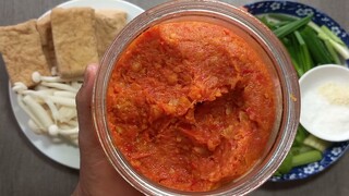 thịt chay nấu thập cẩm rất dể dàng
