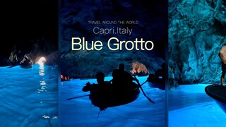 我们去意大利卡普里岛的蓝洞吧🇮🇹