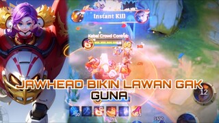 JAWHEAD BIKIN LAWAN GAK GUNA