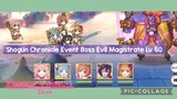 Princess Connect Re Dive: Shogun Chronicle Event Boss Evil Magistrate Lv 50