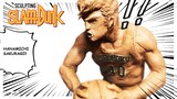 Sculpting Hanamichi Sakuragi - Slam Dunk | Timelapse