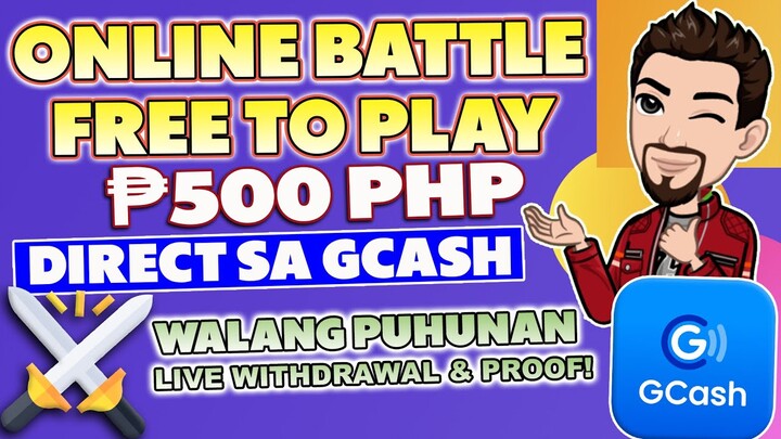 ONLINE BATTLE FREE TO PLAY | KUMITA P500 PESOSDIRECT SA GCASH | WALANG PUHUNAN LIVE WITHDRAWAL