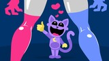 Pomni meet Catnap | Poppy Playtime chapter 3 Animation