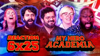 My Hero Academia - 6x25 No Man Is an Island - Group Reaction