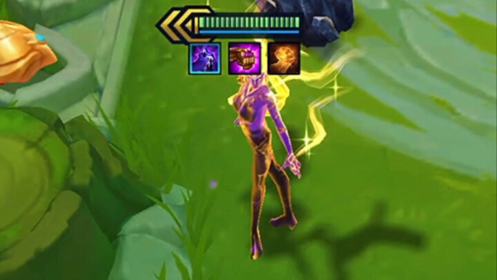 Mel is just too unsolvable—no one can beat her no matter who shows up.