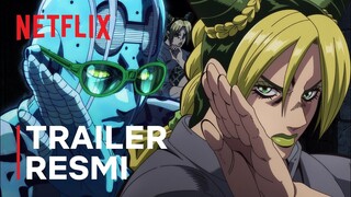 JoJo’s Bizarre Adventure STONE OCEAN | Trailer Resmi 2 | Netflix