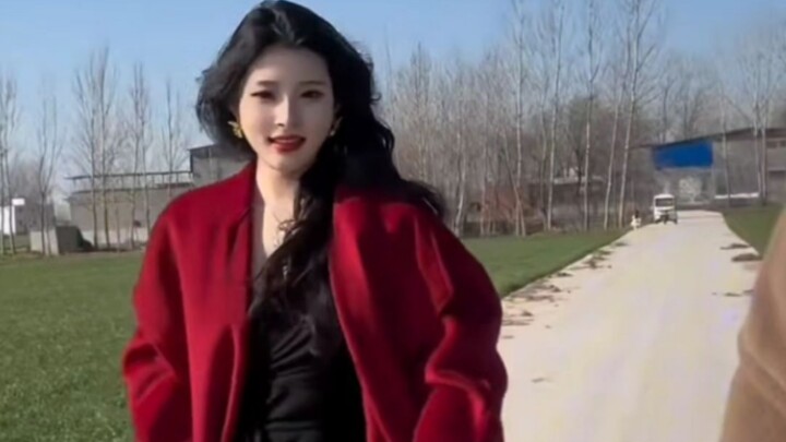 I ran into a boss right after leaving the starting village!