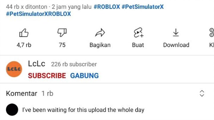 code pet simulator dapat pet huge cat part 1