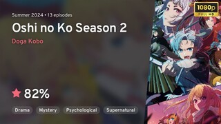 Oshi no Ko Season 2 - Episode 1 [ Sub Indo ]