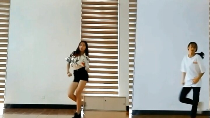 superJunior—Lo siento cover dance และ self-dance ชายและหญิง