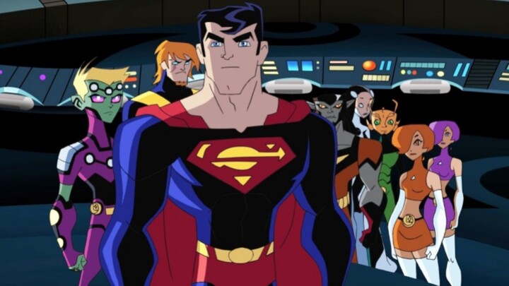 Legion of Superheroes (2006) | Season 2 Episode 2 | The Man from the Edge of Tomorrow, Part 2