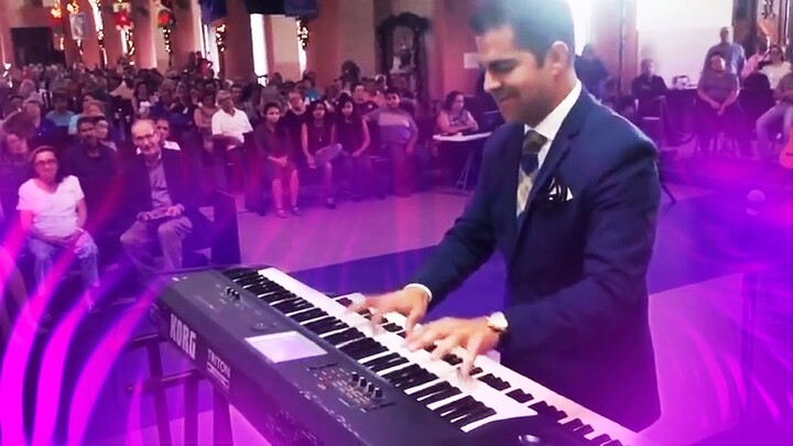 La NOVIA no llegaba a la BODA y el PIANISTA hizo ESTO.. 😏🎹🔥