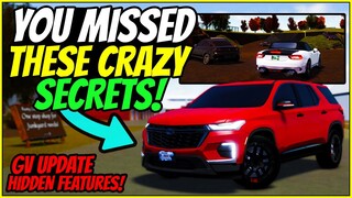 SECRETS YOU MISSED in the NEW Greenville UPDATE! - Greenville Roblox