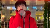 Christmas Eve! The Japanese boy wrote lyrics and sang the Japanese version of "Back Up" | Jay Chou