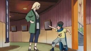 konohamaru meets tsunade 😂 funny sence