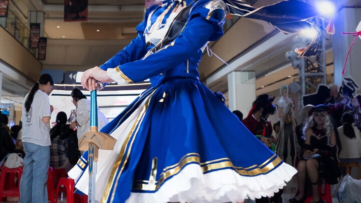 Saber Short Skirt Version