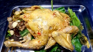 Gà hấp chao thơm ngon đến miếng cuối cùng || việt miền tây