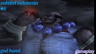 bertemu boss gendut lagi, apakah, jeam bisa  mengalahkan nya? - god hand ps2 (part 6)