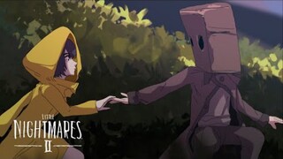 国外大佬制作【小小梦魇2】动画。小六你别走！#1