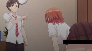 ANIME ROMCOM, SI CEWEK AGRESIF MINTA MANTAP² AMA COWOKNYA YANG NERD ABIS😆