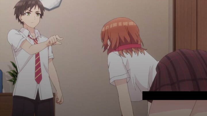 ANIME ROMCOM, SI CEWEK AGRESIF MINTA MANTAP² AMA COWOKNYA YANG NERD ABIS😆