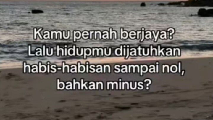 kamu pernah berjaya?