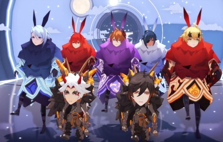 [Genshin Impact MMD]⚡️Lovelorn Abyss Boys ⚡️