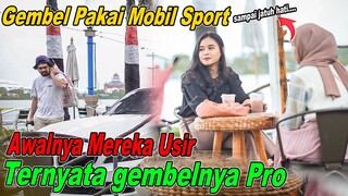 Gembel Pakai Mobil SPORT, Awalnya Mereka Usir Ternyata Gembelnya PRO !!!