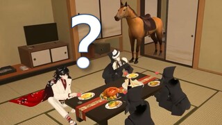 【Vox 3D/لا داعي للتعريف】شين جين، كيف خطرت لهم هذه الحبكات؟ هاهاها.