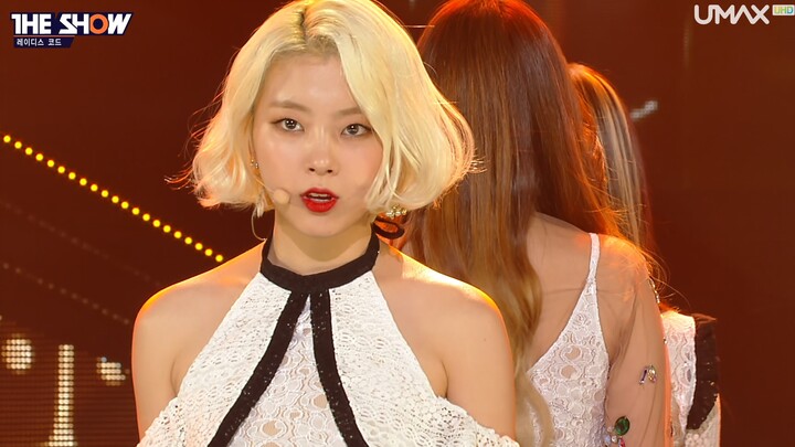 【4K LIVE】Ladies' Code – The Rain (161101 UMAX UHD The Show)