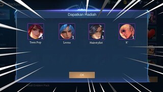 EVENT GRATIS SKIN KOF GUSION & SKIN ELITE "HAIRSTYLIST" TERBARU MOONTON  | MOBILE LEGENDS BANG BANG