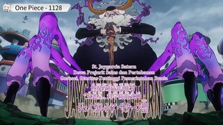 ONEPIECE - 1128, Subindo.