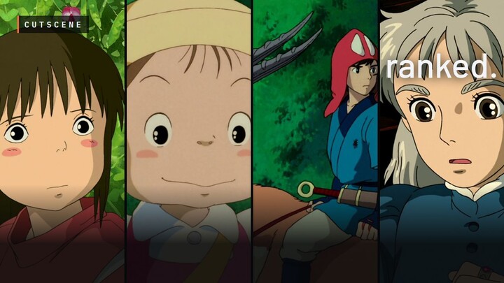 Every Ghibli Film Ranked, and Number One Is Not the One