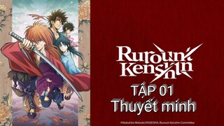 Lãng khách Kenshin 2023 tập 01 thuyết minh