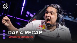 Backs Against The Wall | VALORANT Masters Shanghai Day 4 Highlights