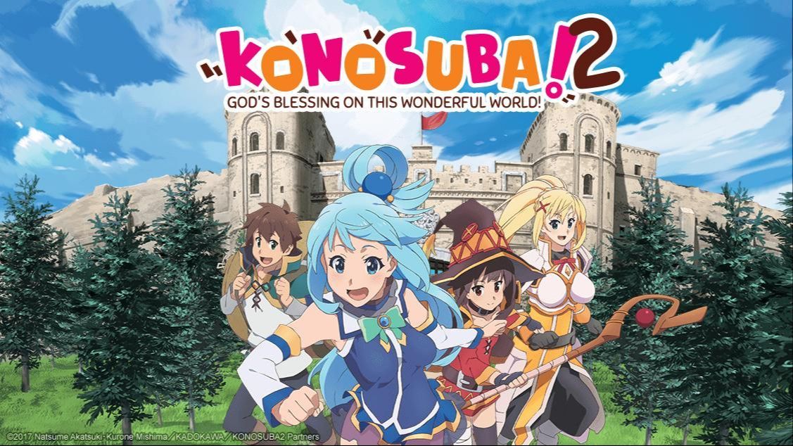 Konosuba episodio 7-temporada 2 - español latino - TokyVideo