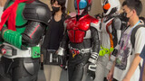 I still want to post it, who would refuse Kamen Rider? !