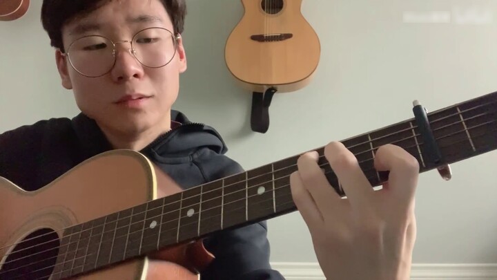 Bagaimana cara memainkan Tom and Jerry Ragtime dengan kunci C? Akord dan Improvisasi 01