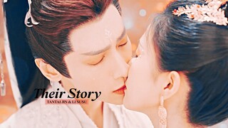 Tantai Jin & Li Susu › 𝐓𝐡𝐞𝐢𝐫 𝐒𝐭𝐨𝐫𝐲 [Till The End of the Moon 1x40 FINALE] MV