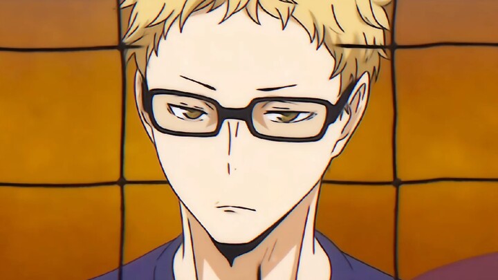 Karasuno's rationality - Tsukishima Hotaru