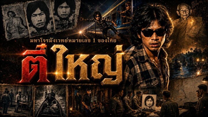 ตี๋ใหญ่ จอมโจรขมังเวทย์ มหาโจรหมายเลข1
