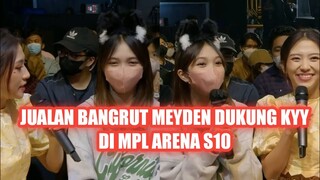 @meymeyden4057  DUKUNG @KyyKyy.  DI MPL ARENA 🤣🤣🤣