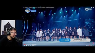 tripleS 'Girls Never Die' Live Stages Reaction | Form of Therapy